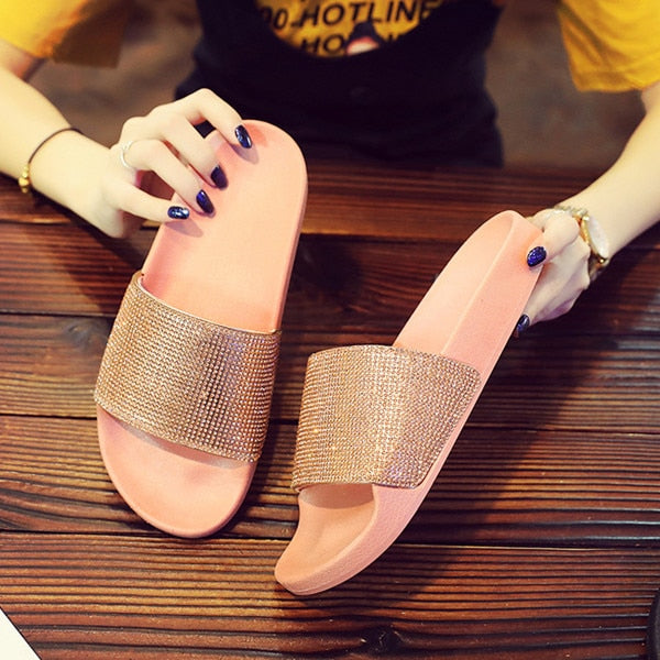 Ethel Anderson Fluffy Slippers Real FOX Fur Slides Indoor Flip Flops Casual Shoes Woman Raccoon Fur Sandals Vogue Plush Shoes