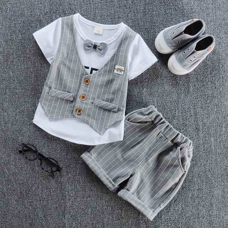 2019 children handsome clothing kids casual T-shirt .