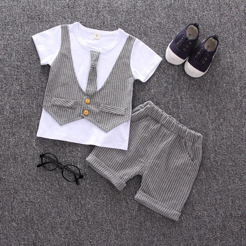 2019 children handsome clothing kids casual T-shirt .