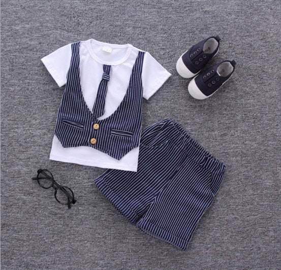 2019 children handsome clothing kids casual T-shirt .