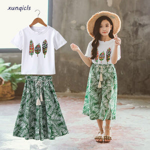 Trending Summer Girls Clothes Sets Baby Girl Short Sleeve .