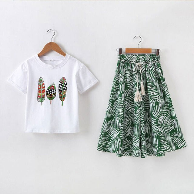 Trending Summer Girls Clothes Sets Baby Girl Short Sleeve .