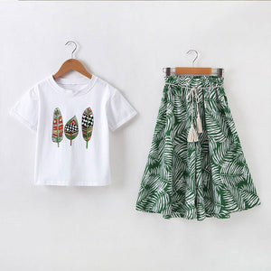 Trending Summer Girls Clothes Sets Baby Girl Short Sleeve .