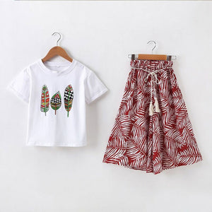 Trending Summer Girls Clothes Sets Baby Girl Short Sleeve .