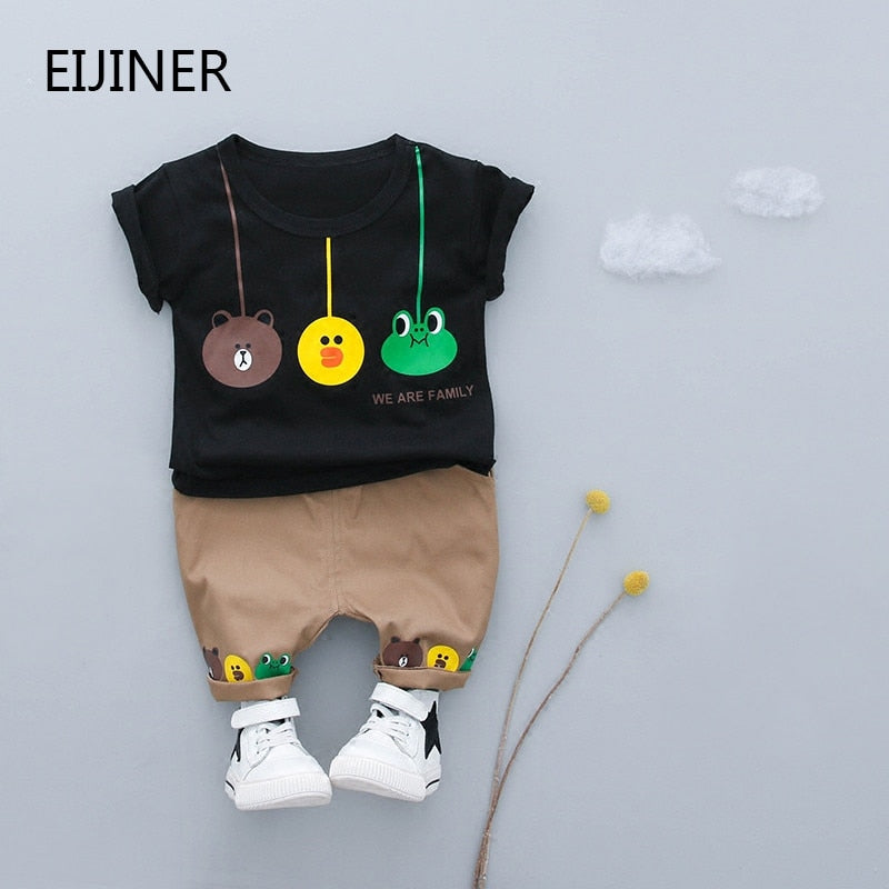2Pcs/Set Summer Baby Boys Clothing Sets trending 2019 sets.