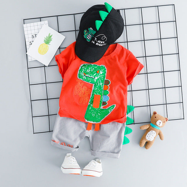 2Pcs/Set Summer Baby Boys Clothing Sets trending 2019 sets.