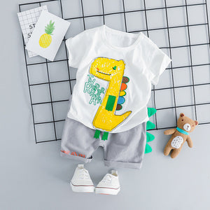 2Pcs/Set Summer Baby Boys Clothing Sets trending 2019 sets.