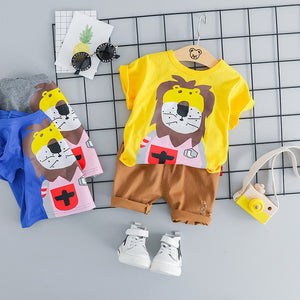 2Pcs/Set Summer Baby Boys Clothing Sets trending 2019 sets.