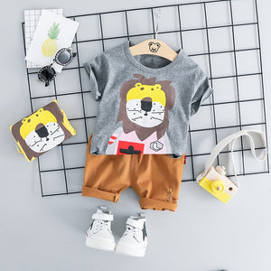 2Pcs/Set Summer Baby Boys Clothing Sets trending 2019 sets.