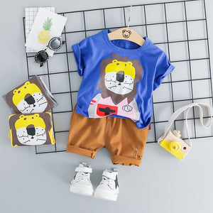 2Pcs/Set Summer Baby Boys Clothing Sets trending 2019 sets.