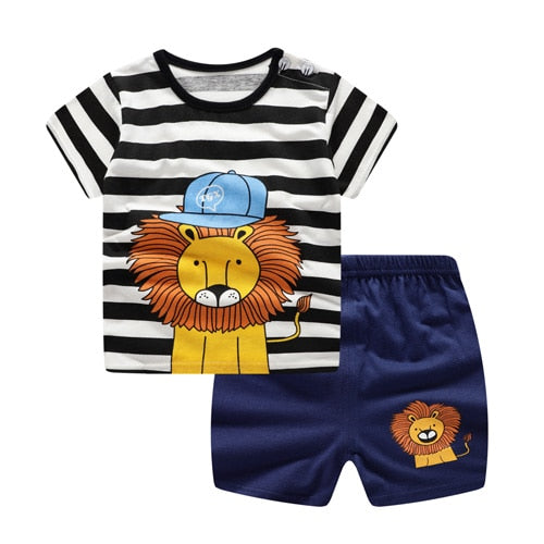 2Pcs/Set Summer Baby Boys Clothing Sets trending 2019 sets.