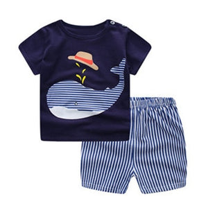 2Pcs/Set Summer Baby Boys Clothing Sets trending 2019 sets.