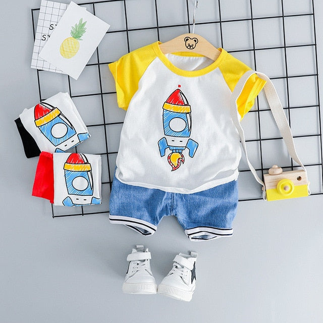 2Pcs/Set Summer Baby Boys Clothing Sets trending 2019 sets.