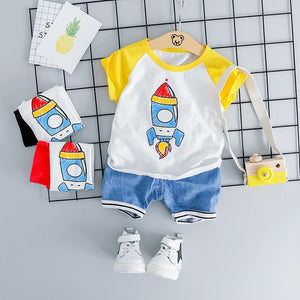 2Pcs/Set Summer Baby Boys Clothing Sets trending 2019 sets.