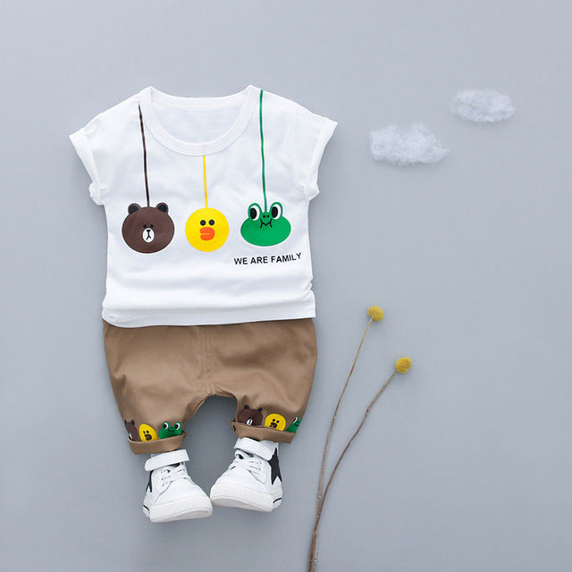 2Pcs/Set Summer Baby Boys Clothing Sets trending 2019 sets.