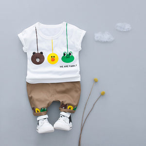 2Pcs/Set Summer Baby Boys Clothing Sets trending 2019 sets.