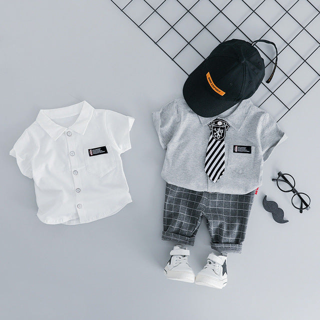 2Pcs/Set Summer Baby Boys Clothing Sets trending 2019 sets.