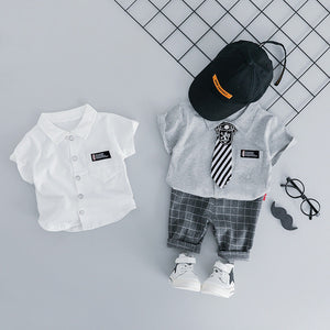 2Pcs/Set Summer Baby Boys Clothing Sets trending 2019 sets.