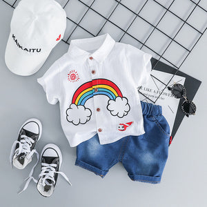 2Pcs/Set Summer Baby Boys Clothing Sets trending 2019 sets.