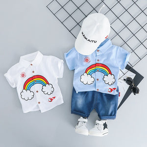 2Pcs/Set Summer Baby Boys Clothing Sets trending 2019 sets.