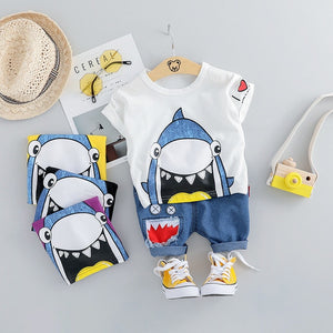 2Pcs/Set Summer Baby Boys Clothing Sets trending 2019 sets.