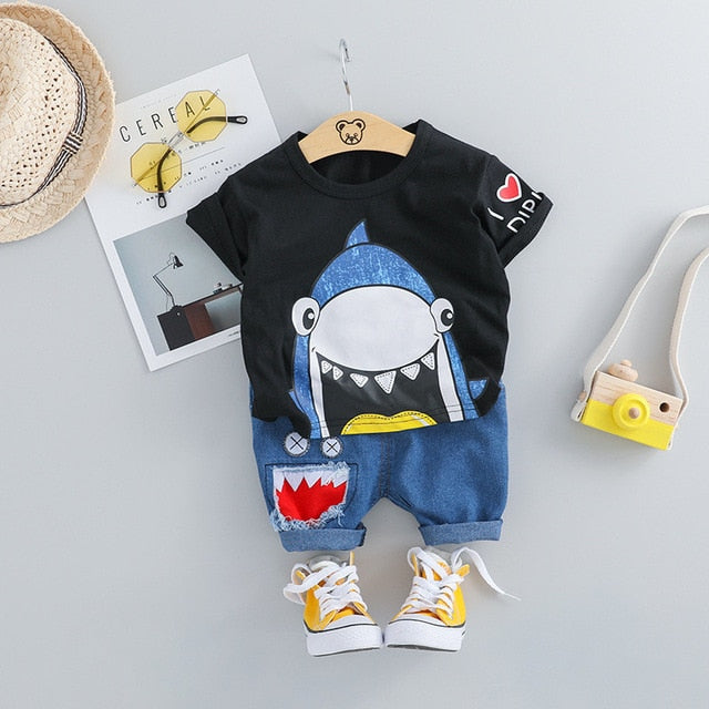2Pcs/Set Summer Baby Boys Clothing Sets trending 2019 sets.