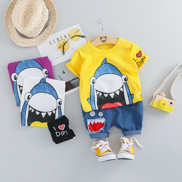 2Pcs/Set Summer Baby Boys Clothing Sets trending 2019 sets.