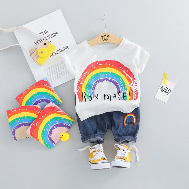 2Pcs/Set Summer Baby Boys Clothing Sets trending 2019 sets.