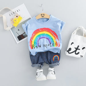 2Pcs/Set Summer Baby Boys Clothing Sets trending 2019 sets.